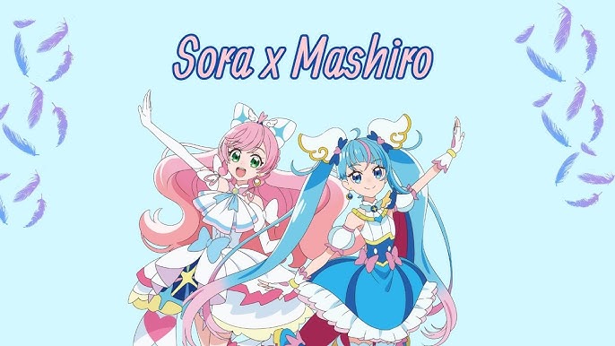 Eriol Irzahn on X: Hirogaru Sky Precure ☁️ [ Part 1 ] The scene where Sora  meets Ageha in front of the Pretty Holic store, Ageha turns out to be a  nice