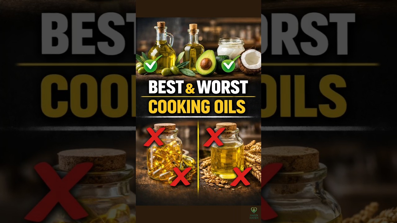 Best & Worst Cooking Oils for a Longer Life