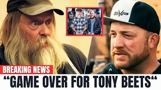Rick Ness Takes Over Gold Rush — Tony Beets Is DONE!