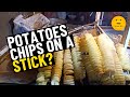 Spiral Potato Fries Stick | Tornado Potatoes | Pakistan Street Food | The Foodie Dar's
