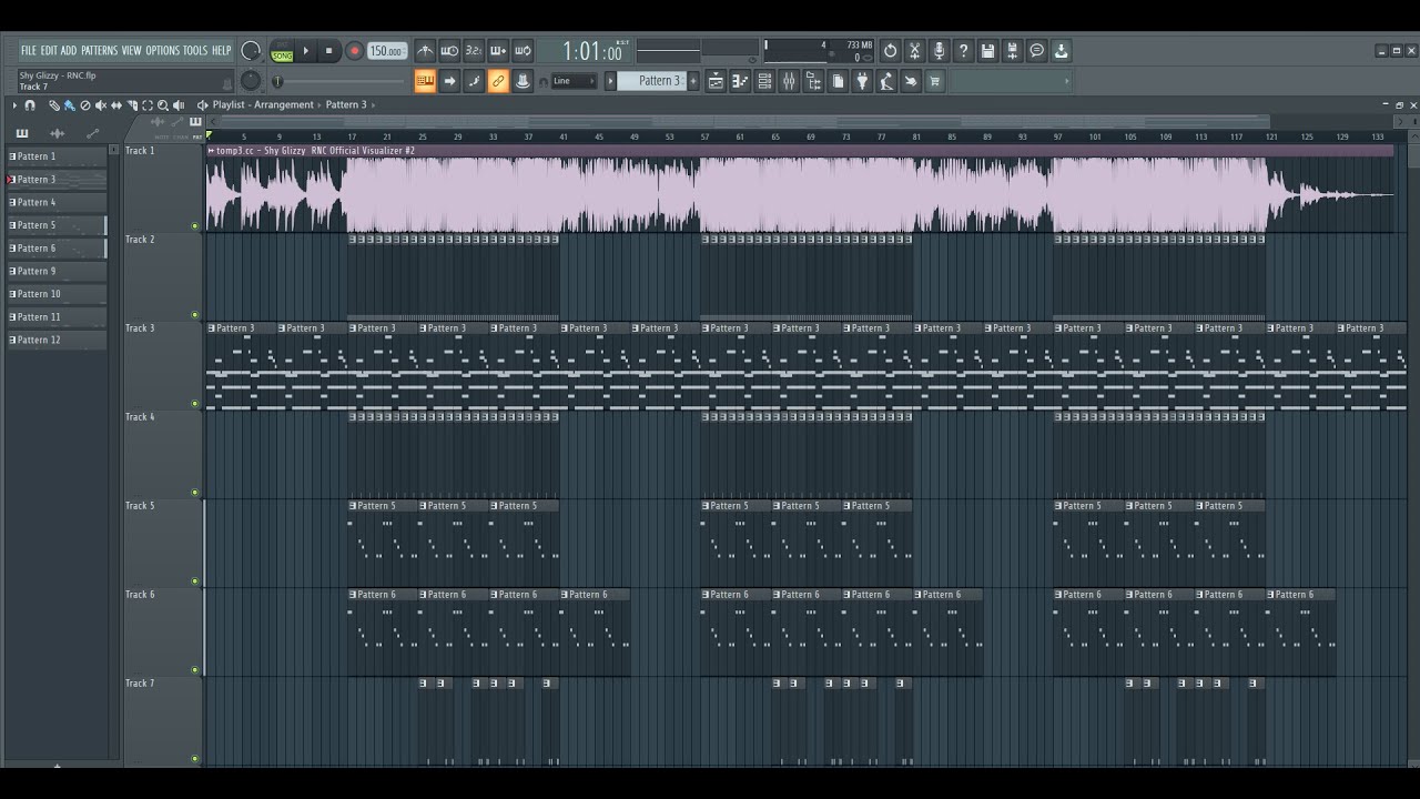 Shy Glizzy - RNC (Rebuild)