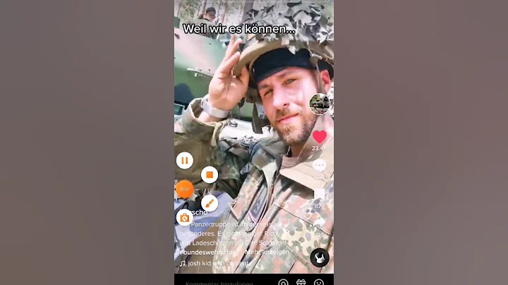 PanzerSoldaten Immer Barett. Weil wir s knnen. #bu...