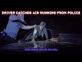 Driver ramps into air fleeing Arkansas State Police - PIT MANEUVER ends pursuit #pit #chase #ASP