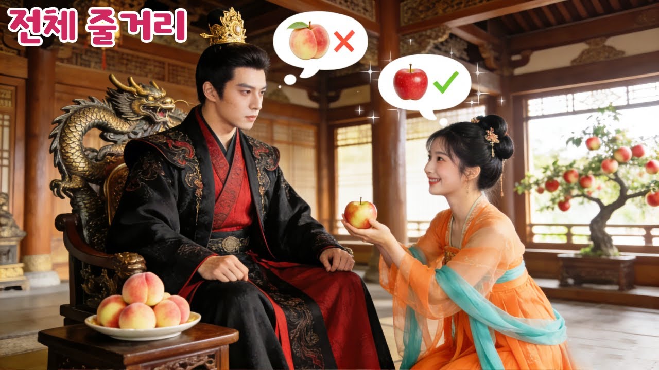 냉혈한 왕자가 모든 여자를 거절했는데, 내 마음을 읽고 사랑에 빠지다! 💖#cdrama #드라마 #kdrama