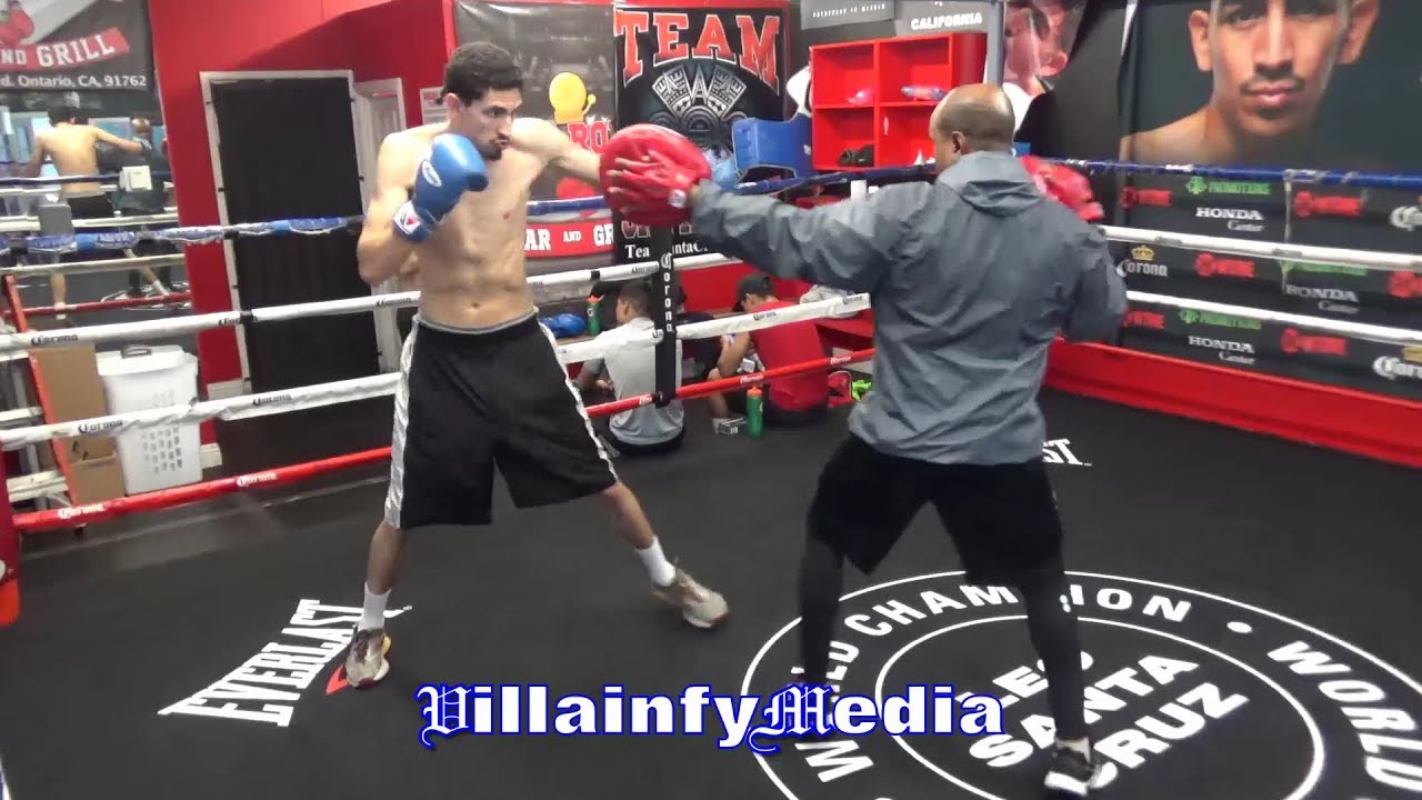 THE NEXT ANTONIO MARGARITO, IVAN PANDZIC CRACKING THE MITTS 147LB 7 W (4 K.O.)