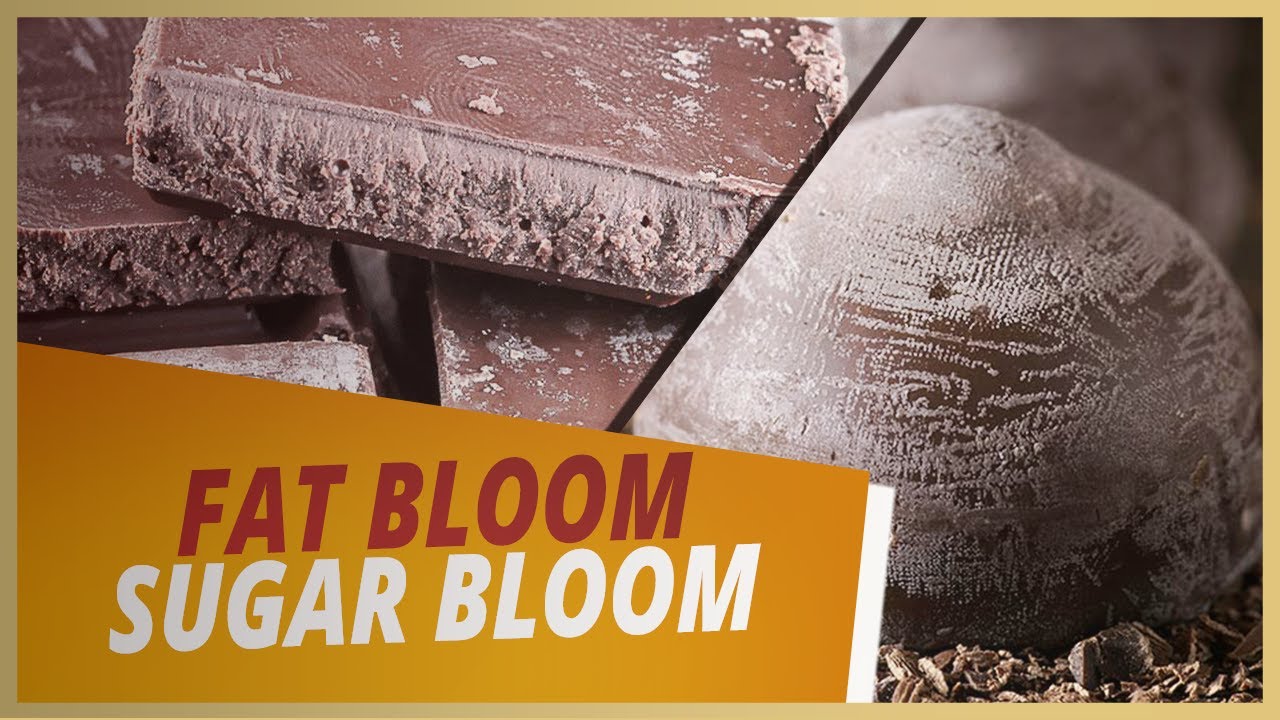 PORQUE O CHOCOLATE FICA MANCHADO