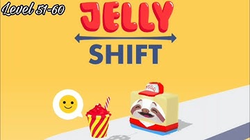 Jelly Shift - Level 51-60 - Android iOS Gameplay