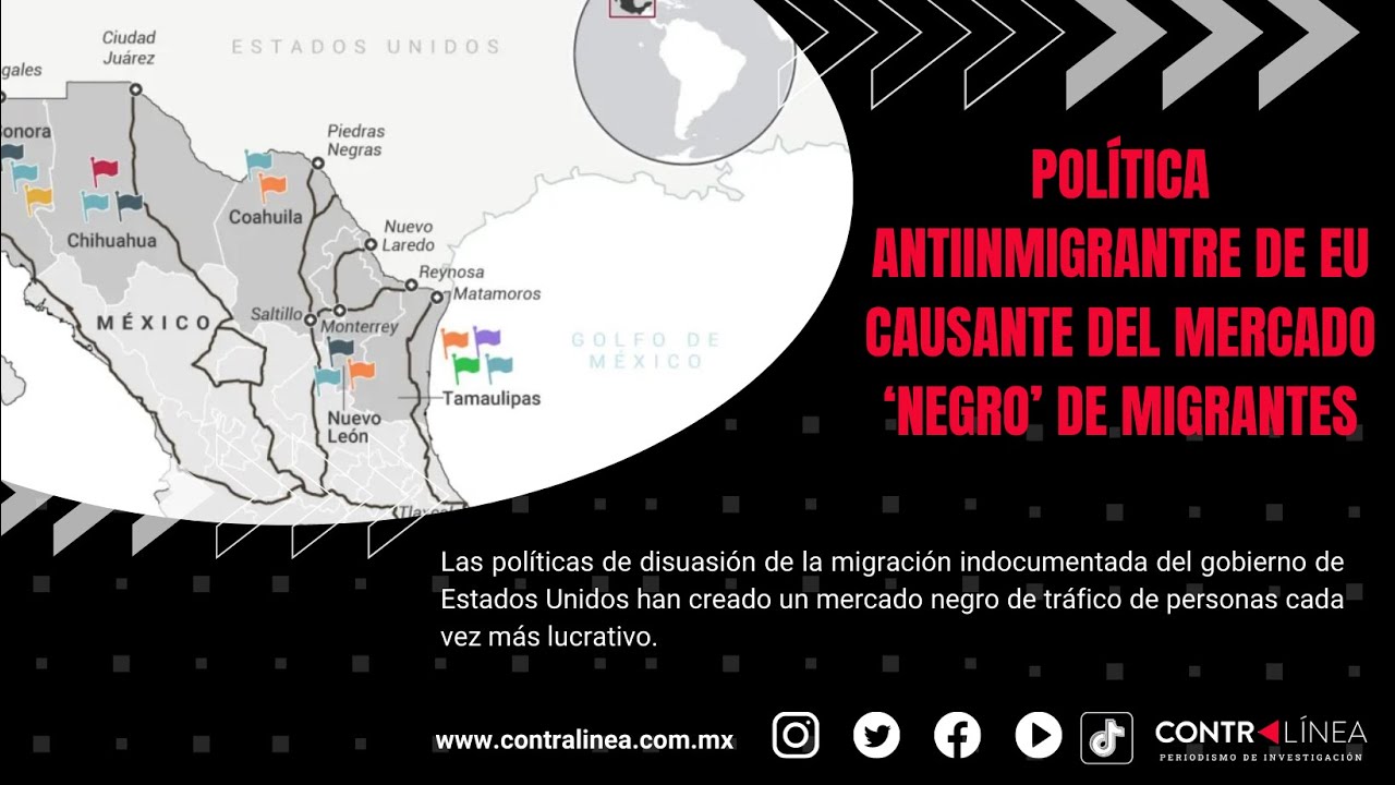Crimen organizado en la frontera entre México y EU #contralíneatv #news ...