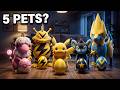 I Simulated 5 Pokémon in Real Life | 5 Mysterious Electric Eggs