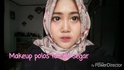 Makeup Natural polos tampil segar dan cantik - Durasi: 14.15. 