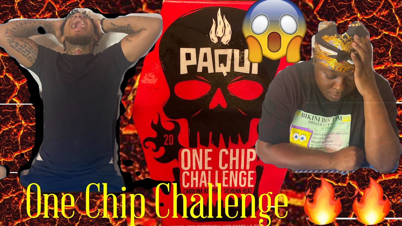 ONE CHIP CHALLENGE 🔥🥵 AMBULANCE WAS CALLED 🚑 MUST WATCH‼️‼️‼️ YouTube
