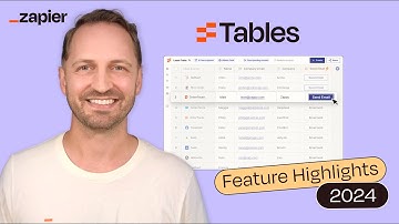 Easily Store, Move, and Take Action on Your Data With Zapier Tables