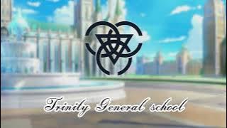 (Fictional Anthem) Trinity General school Anthem: Inno e Marcia Pontificale - Blue archive