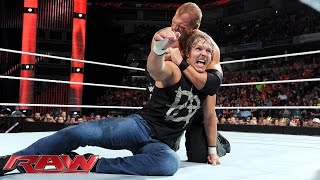 Dean Ambrose vs. Kane: Raw, June 22, 2015