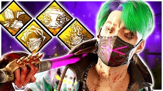 Red's MONITOR AND DISSOLVED TRICKSTER BUILD! - Dead by Daylight