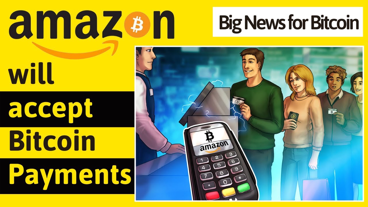 🚨 BREAKING NEWS 🚨| Amazon going to accept Bitcoin and cryptocurrency | Mocamboo