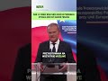 Tusk mówi o możliwych atakach ze strony Rosji. "Miejmy tego świadomość" #shorts