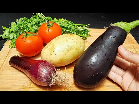 I Put Everything in One Pan‼️The Secret Is AMAZING! 😍 | Potato, Eggplant & Ground Beef Recipe Plus