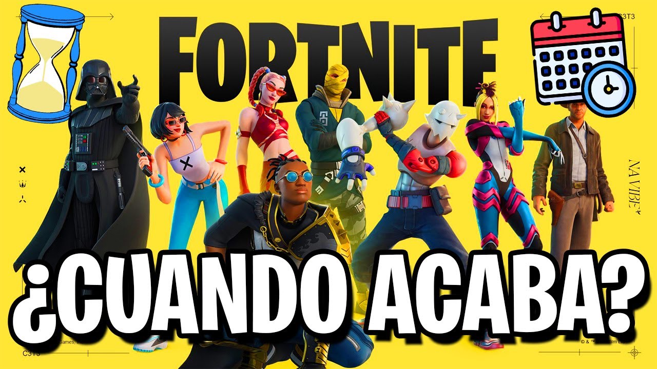 CUANDO TERMINA LA TEMPORADA 3 CAPITULO 3 DE FORTNITE ...!? - YouTube