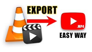 How To Export  For Youtube By Vlc 
