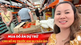 Download Lagu Tranh Thủ Mua ĐỒ DỰ TRỮ Cho Bố Mẹ TRƯỚC KHI ĐI CHÂU ÂU, Nấu Nồi Bún Mọc Siêu Ngon Cho Cả Nhà MP3 Download Lagu Tranh Thủ Mua ĐỒ DỰ TRỮ Cho Bố Mẹ TRƯỚC KHI ĐI CHÂU ÂU, Nấu Nồi Bún Mọc Siêu Ngon Cho Cả Nhà MP3