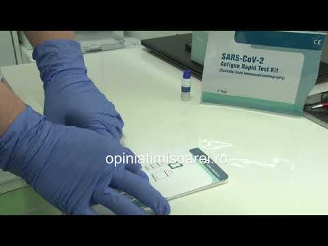 Testul rapid antigen COVID-19, explicat de medicul Virgil Musta