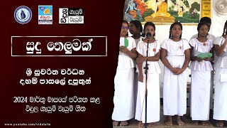 Sudu Nelumak |  Sucharitha Wardhana Daham Pasala | Vidula Gayum Vayum by Vidula Children's Radio 16 views 1 month ago 4 minutes, 44 seconds