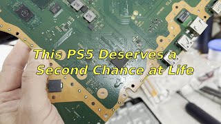 #147 Repair of PS5 CFI1015A Very Dead