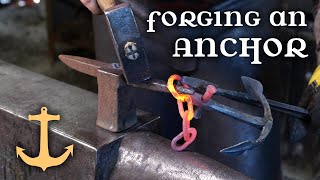 Forging a Mini Anchor