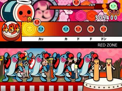 【創作譜面】RED ZONE【太鼓さん次郎】
