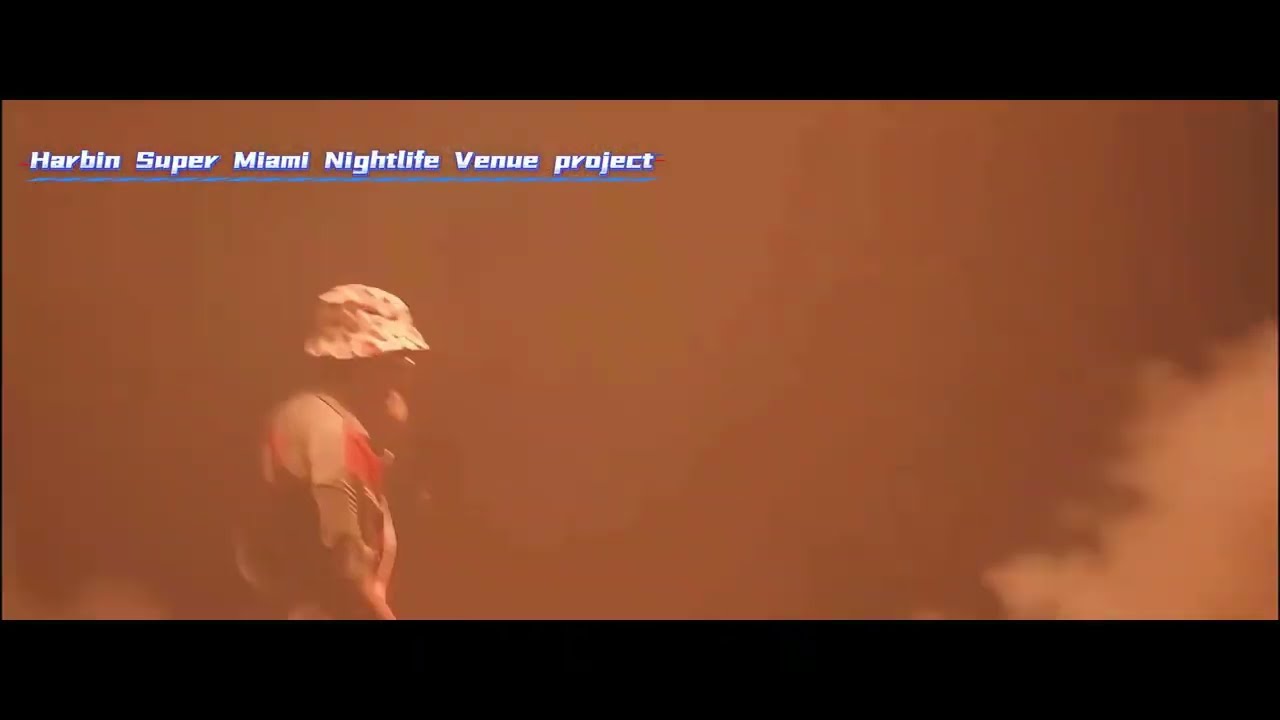 Behind the Scenes — YZDITEC Tri-Fold Kinetic Canopy Screen (Hainan)