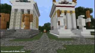 New Textures for Roma Project @MagisterCraft