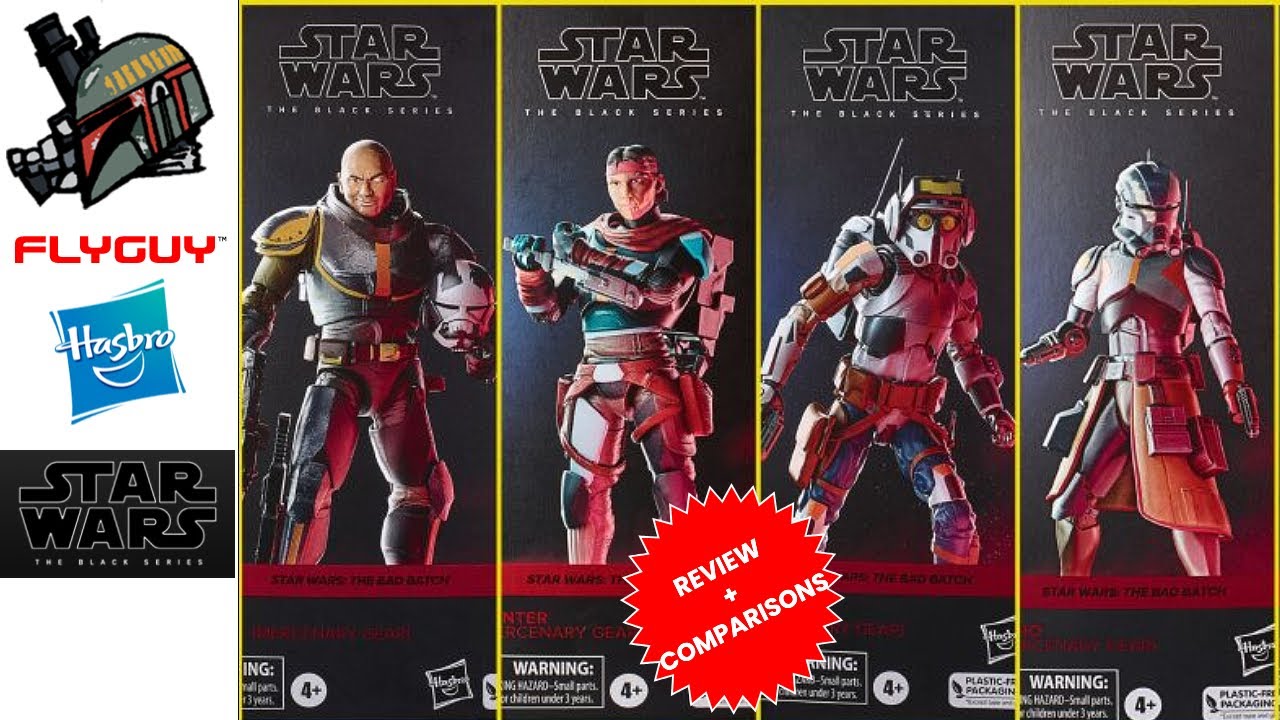 Star Wars The Black Series Hunter (Mercenary Gear) - Presale