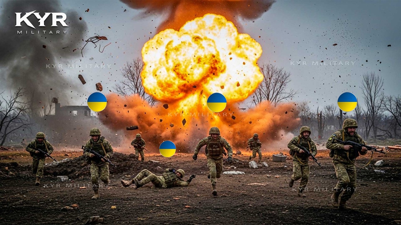 ПОКРОВСК В ОСАДЕ! Постепенное давление России сотрясает оборону Украины!