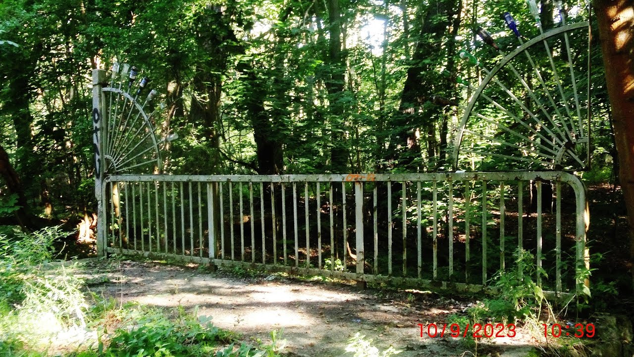 ГСВГ. Forst Zinna. От речки Нута к  КПП в/ч32972 (автомобильный батальон) 10.09.2023