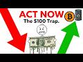 The $100 Window is Closing: Act Now | oil has spiked past $100, Bitcoin is flirting with the $100k