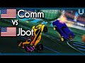 Comm vs Jbot | Rocket League 1v1