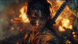 Kung Fu Action| Naked Female Assassin Breaks Into Men’s Bathhouse to Eliminate a Top General