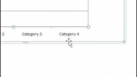 How to remove drop lines for a chart in a document
