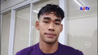 KEDIRI - YOUNG PERSIK KEDIRI STRIKER WIGI PRATAMA CALLED UP TO PREPARE FOR THE 2025 SEA GAMES