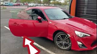 2014 Toyota 86 Stamped Vin Number Location