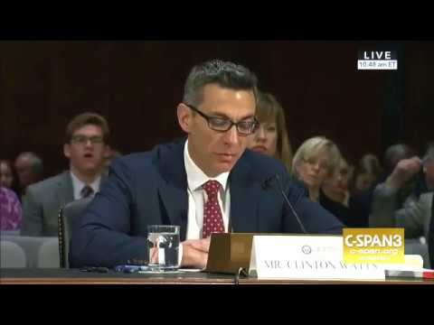 Clint Watts’ testimony on Russia Hacking the 2016 U.S. election on March 30, 2017