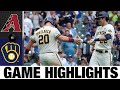 D-Backs vs. Brewers Game Highlights (6/3/21) | MLB Highlights