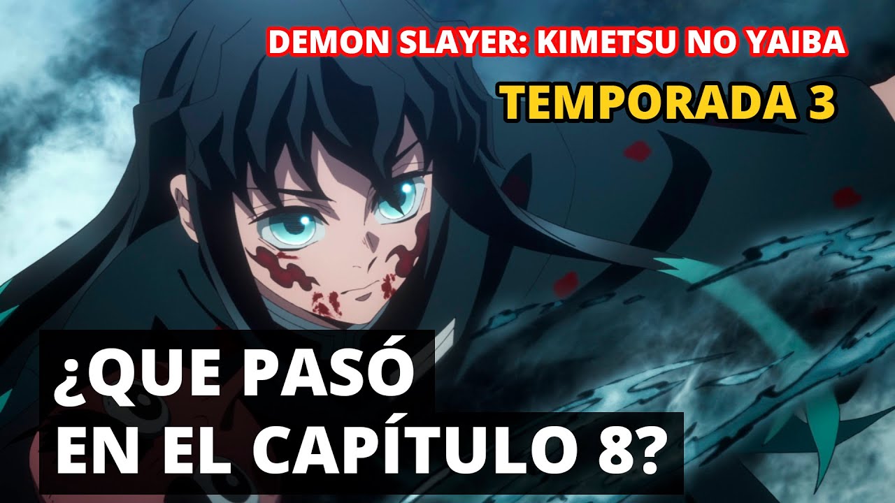 Kimetsu no Yaiba Temporada 3 Capitulo 8 Parte 2 Completo en Español L