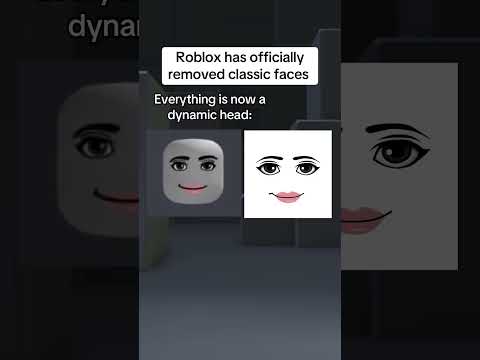 Roblox has now officially removed classic faces