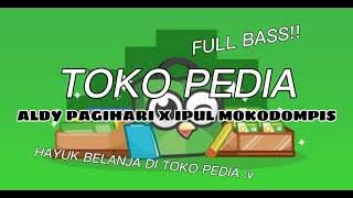 DJ FULLBASS TOKOPEDIA IPUL MOKODOMPIS  BASS BATADA v 720P HD