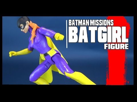 batman missions batgirl figure