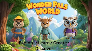 Welcome To Wonder Pals World Meet Our Amazing Friends