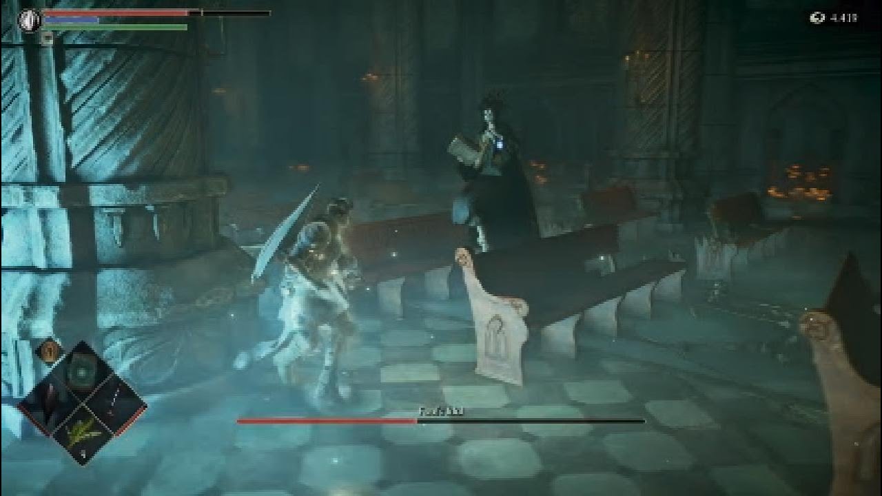 Demon's Souls - Boss Fight #5 (Fool's Idol) NG+