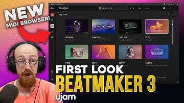 UJAM Beatmaker 3 First Look: Initial Impressions & Features Overview